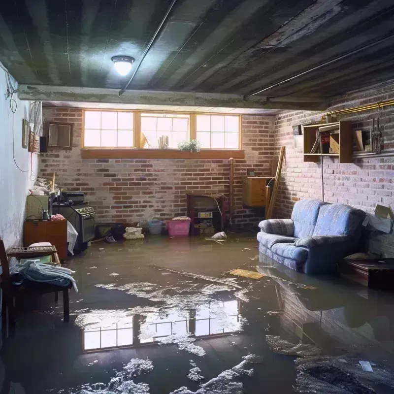 Flooded Basement Cleanup in Herald, CA